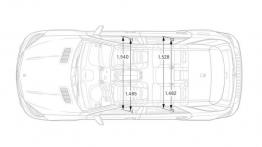 Mercedes-AMG GLE 63 S (W 166) 2016 - szkic auta - wymiary