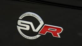 Land Rover Range Rover Sport II SVR Santorini Black (2016) - emblemat