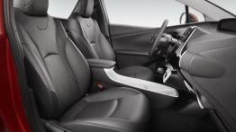 Toyota Prius (2016) - widok ogólny wnętrza z przodu