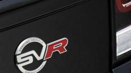 Land Rover Range Rover Sport II SVR Santorini Black (2016) - emblemat