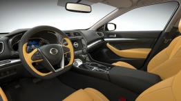 Nissan Maxima VIII (2016) - widok ogólny wnętrza z przodu