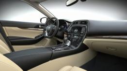 Nissan Maxima VIII (2016) - widok ogólny wnętrza z przodu