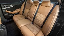 Nissan Maxima VIII (2016) - tylna kanapa