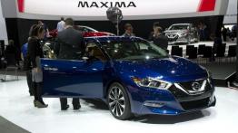Nissan Maxima VIII (2016) - oficjalna prezentacja auta