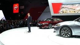 Nissan Maxima VIII (2016) - oficjalna prezentacja auta