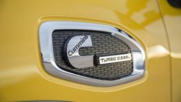 Nissan Titan XD (2016) - emblemat boczny