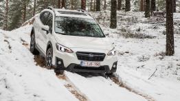 Subaru XV (2018) - widok z przodu