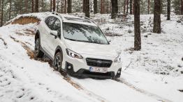 Subaru XV (2018) - widok z przodu