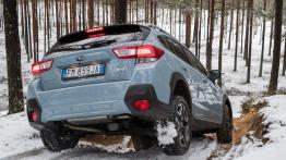Subaru XV (2018) - widok z tyłu