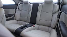 Cadillac ATS Coupe (2015) - tylna kanapa
