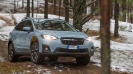Subaru XV (2018) - widok z przodu