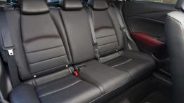 Mazda CX-3 SKYACTIV-G (2015) - tylna kanapa