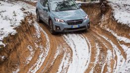 Subaru XV (2018) - widok z przodu