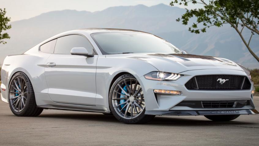 Ford Mustang VI Fastback 2.3 EcoBoost 317KM 233kW 2014-2017