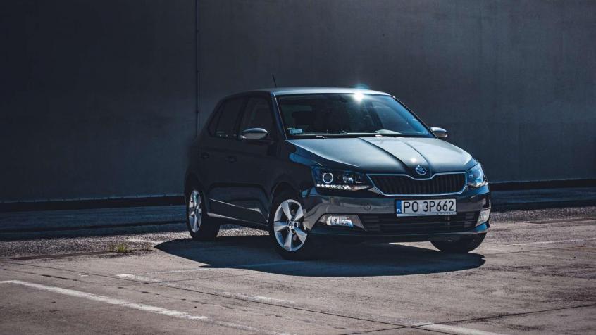 Skoda Fabia III Hatchback 1.2 TSI 90KM 66kW 2014-2017