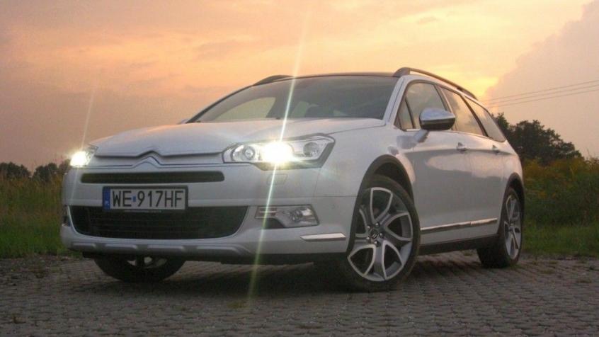Citroen C5 III Crosstourer 2.2 HDi 204KM 150kW 2014-2017