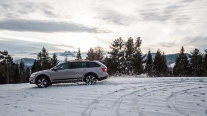 Skoda Octavia III Scout