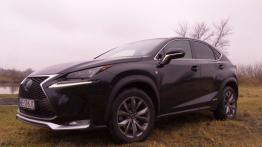 Lexus NX I SUV 200t 238KM 175kW 2014-2017