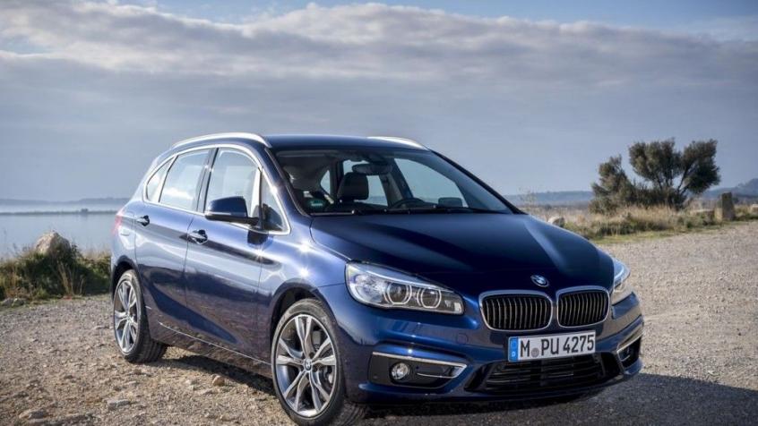BMW Seria 2 F22-F23-F45-F46 Active Tourer 218d 150KM 110kW 2014-2017