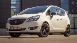 Opel Meriva II Mikrovan Facelifting 1.4 Turbo ECOTEC 140KM 103kW 2014-2017