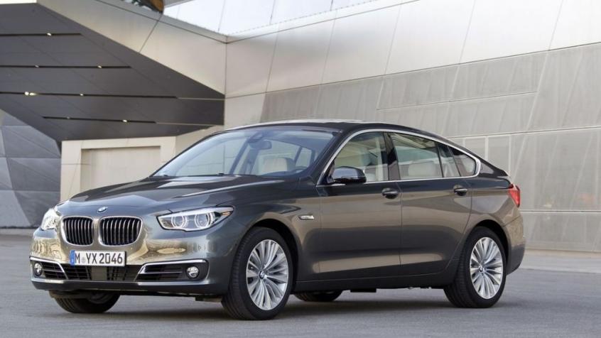 BMW Seria 5 F10-F11 Gran Turismo 530d 245KM 180kW 2010-2017