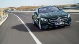 Mercedes S 500 4MATIC Coupe (C217) - widok z przodu