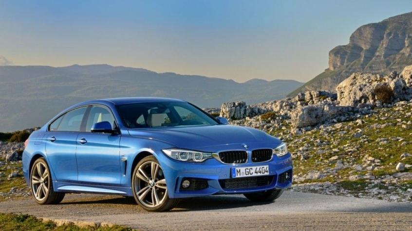 BMW Seria 4 F32-33-36 Gran Coupe 435d 313KM 230kW 2013-2017
