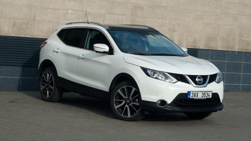 Nissan Qashqai II Crossover 1.5 dCi 110KM 81kW 2014-2017