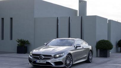 Mercedes Klasa S W222 Coupe