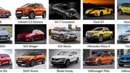 Samochody dla biznesu - osobowe, użytkowe i z napędami alternatywnymi na targach Fleet Market 2017