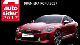 Kia Stinger "Premierą Motoryzacyjną" roku 2017