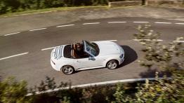  Fiat 124 Spider (2017) - widok z góry