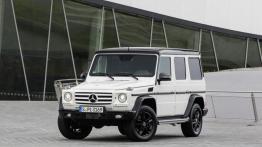 Mercedes Klasa G W463 Off-roader długi Facelifting G 350 BlueTEC 211KM 155kW 2012-2017