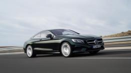 Mercedes S 500 4MATIC Coupe (C217) - widok z przodu