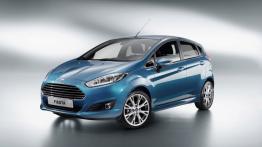 Ford Fiesta VII Hatchback 5d Facelifting 1.0 EcoBoost 100KM 74kW 2012-2017