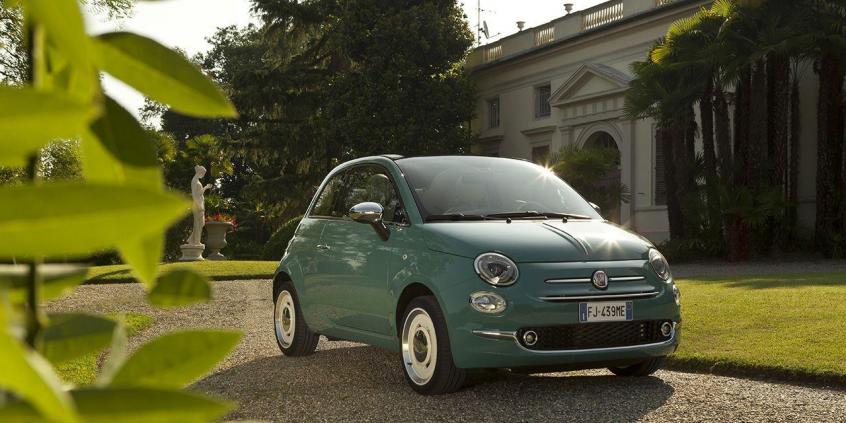 Fiat 500 Anniversario (2017)