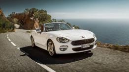  Fiat 124 Spider (2017) - widok z przodu