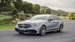 Mercedes CLS W218 Shooting Brake Facelifting AMG 63 AMG 558KM 410kW 2014-2017