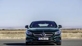 Mercedes S 500 4MATIC Coupe (C217) - widok z przodu