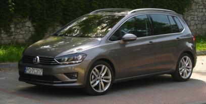 Volkswagen Golf Sportsvan Sportsvan 1.6 TDI 115KM 85kW 2016-2017