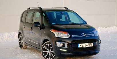 Citroen C3 Picasso 1.2 PureTech 110KM 81kW 2015-2017