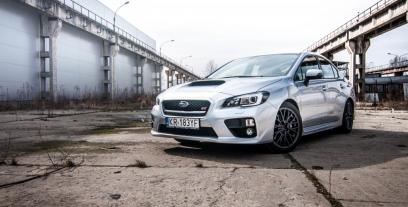 Subaru WRX STI Sedan 2.5 300KM 221kW 2014-2017
