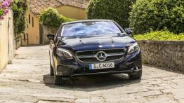 Mercedes S 500 4MATIC Coupe (C217) - widok z przodu