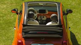 Fiat 500 Anniversario (2017) - widok z góry