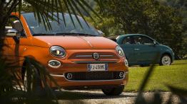 Fiat 500 Anniversario (2017) - widok z przodu