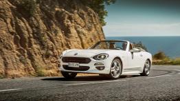  Fiat 124 Spider (2017) - widok z przodu