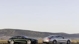 Mercedes S 500 4MATIC Coupe (C217) - prawy bok