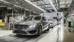 Mercedes CLA Shooting Brake (X117) - taśma produkcyjna