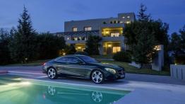 Mercedes S 500 4MATIC Coupe (C217) - prawy bok