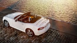  Fiat 124 Spider (2017) - widok z góry
